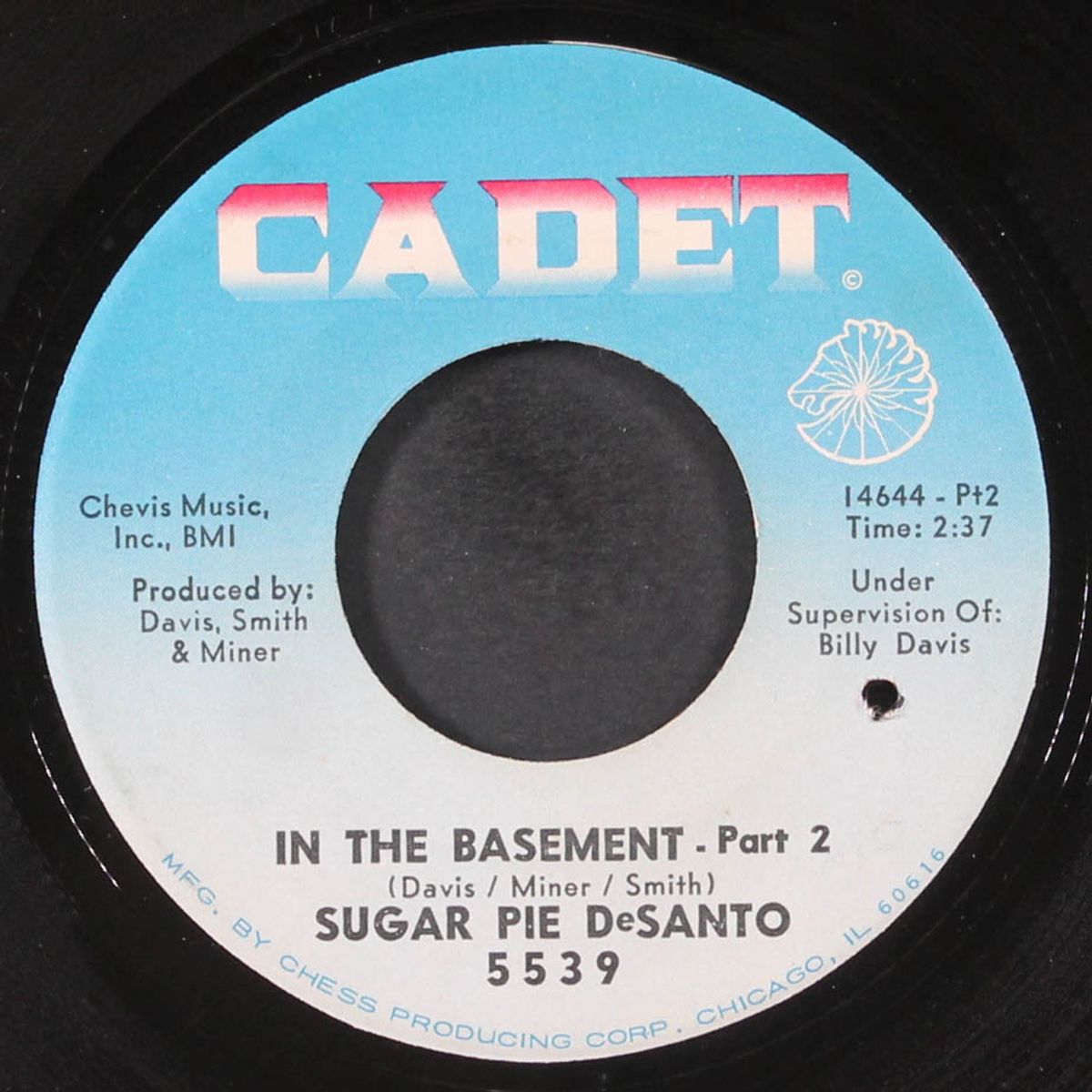 in the basement / part 2 by ETTA JAMES & SUGARPIE DESANTO