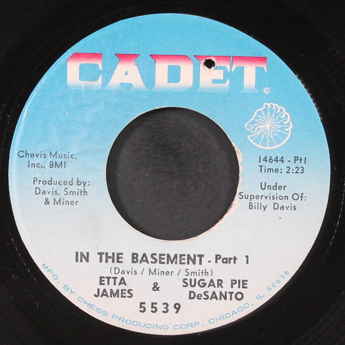 in the basement / part 2 by ETTA JAMES & SUGARPIE DESANTO