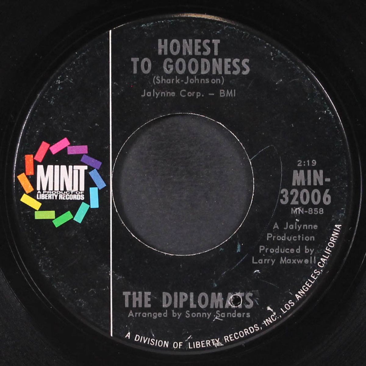 honest to goodness by DIPLOMATS
