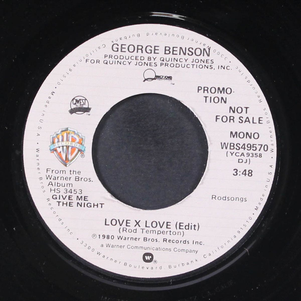 love x love / mono by GEORGE BENSON