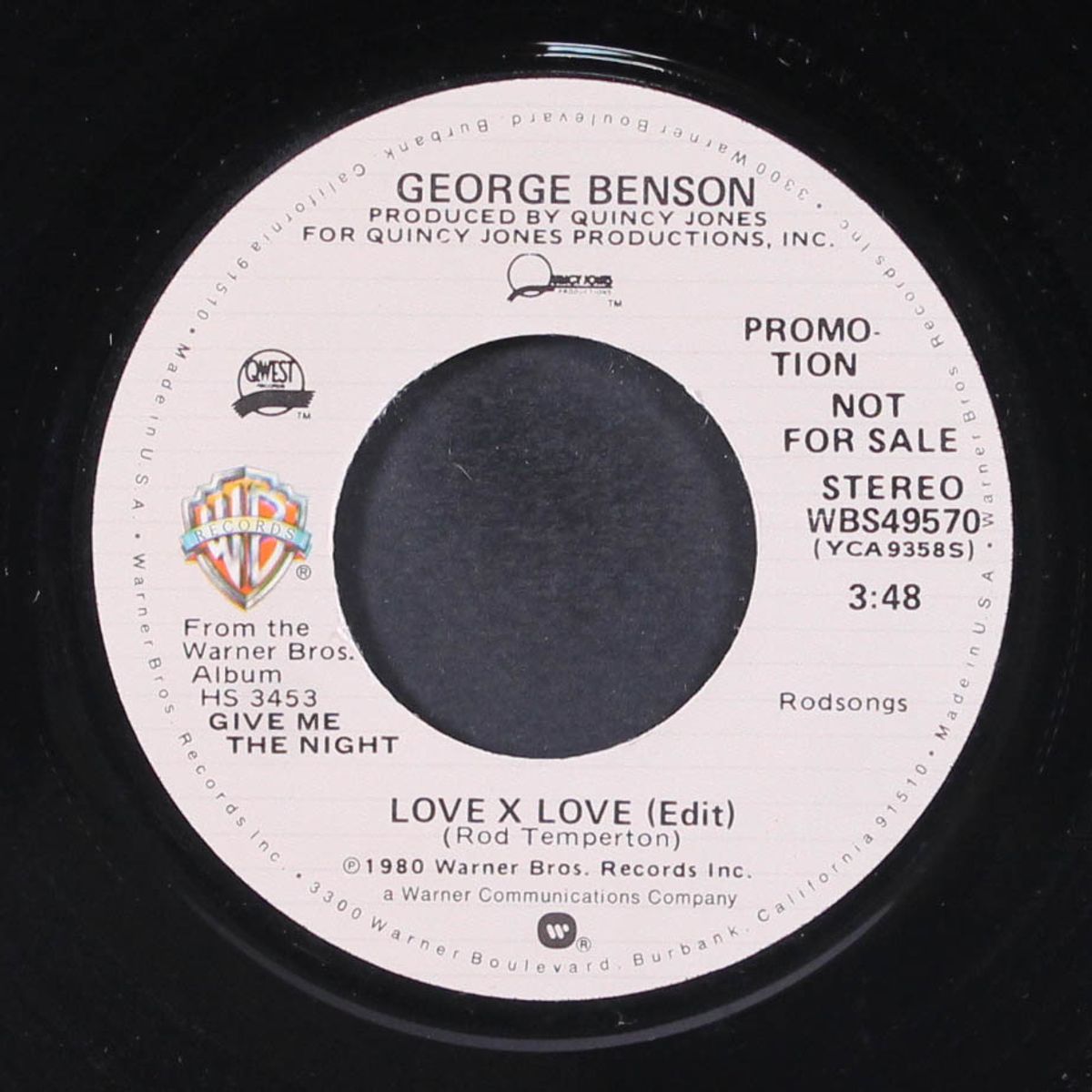 love x love / mono by GEORGE BENSON
