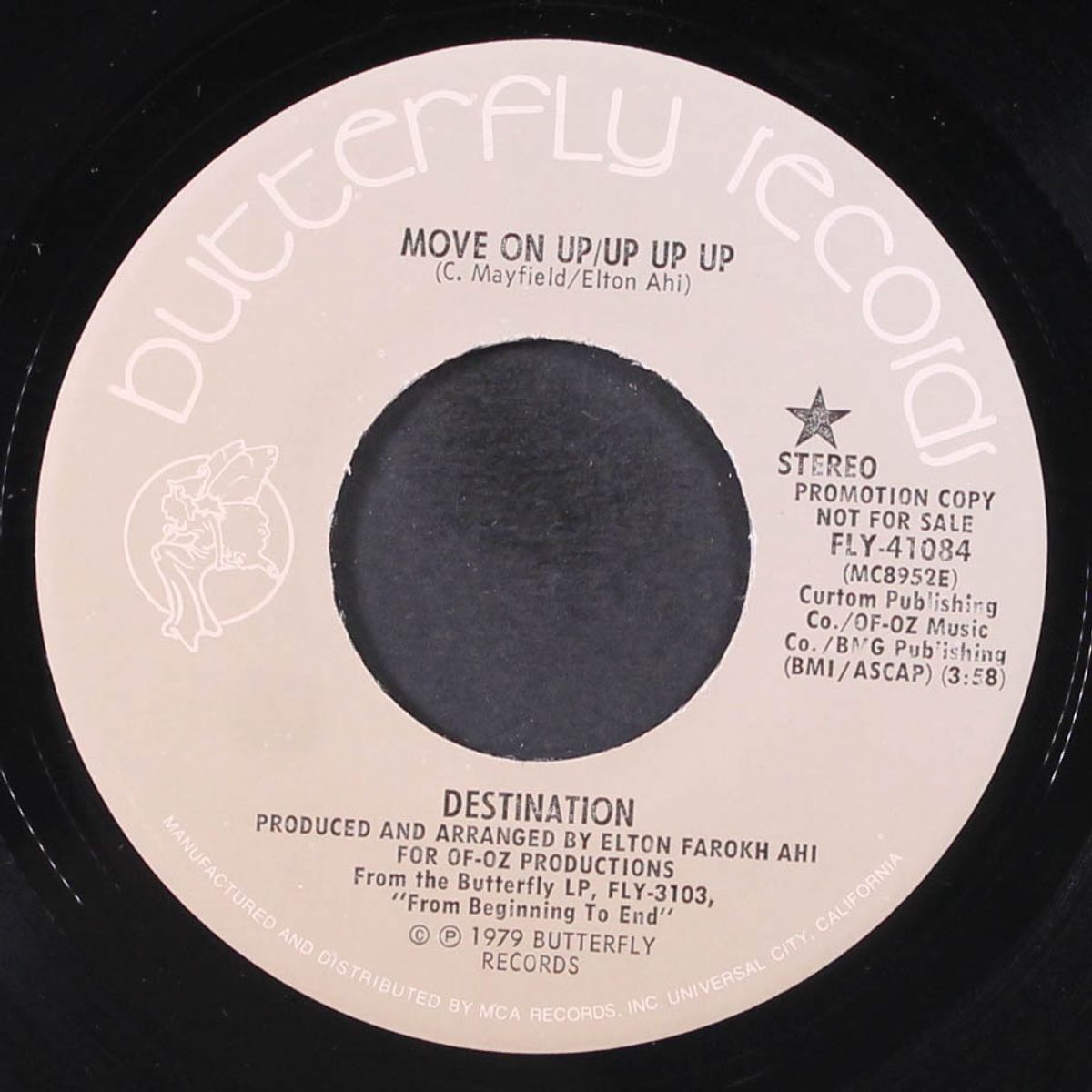 move on up/up up up / same by DESTINATION