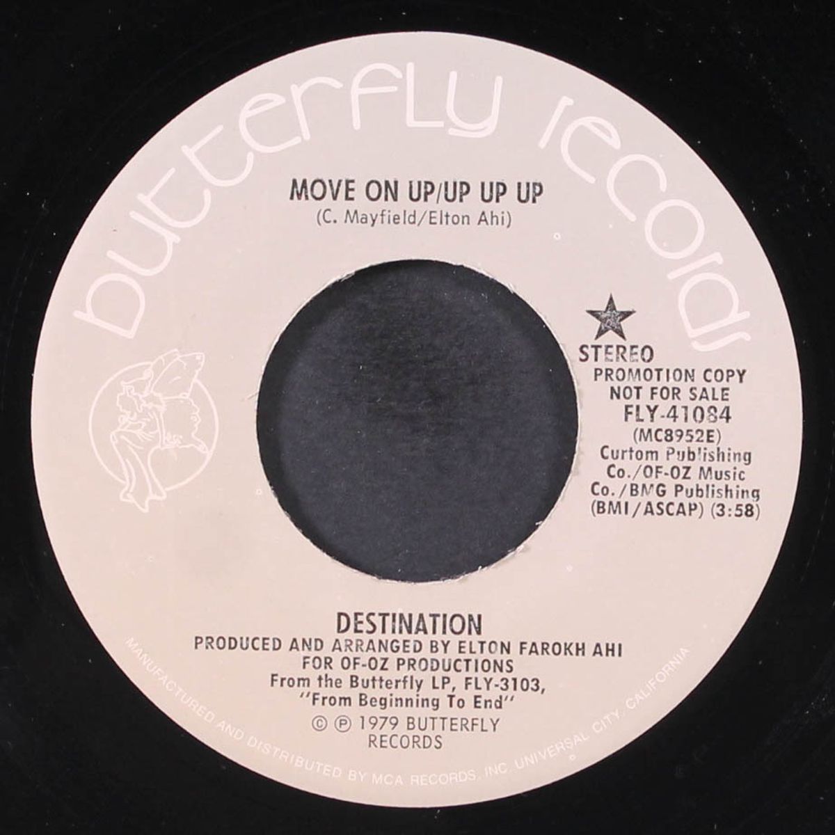 move on up/up up up / same by DESTINATION