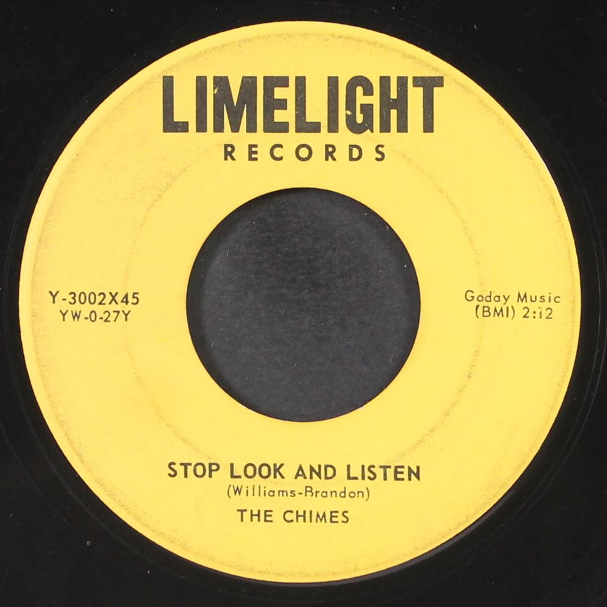du wap / stop look and listen by CHIMES