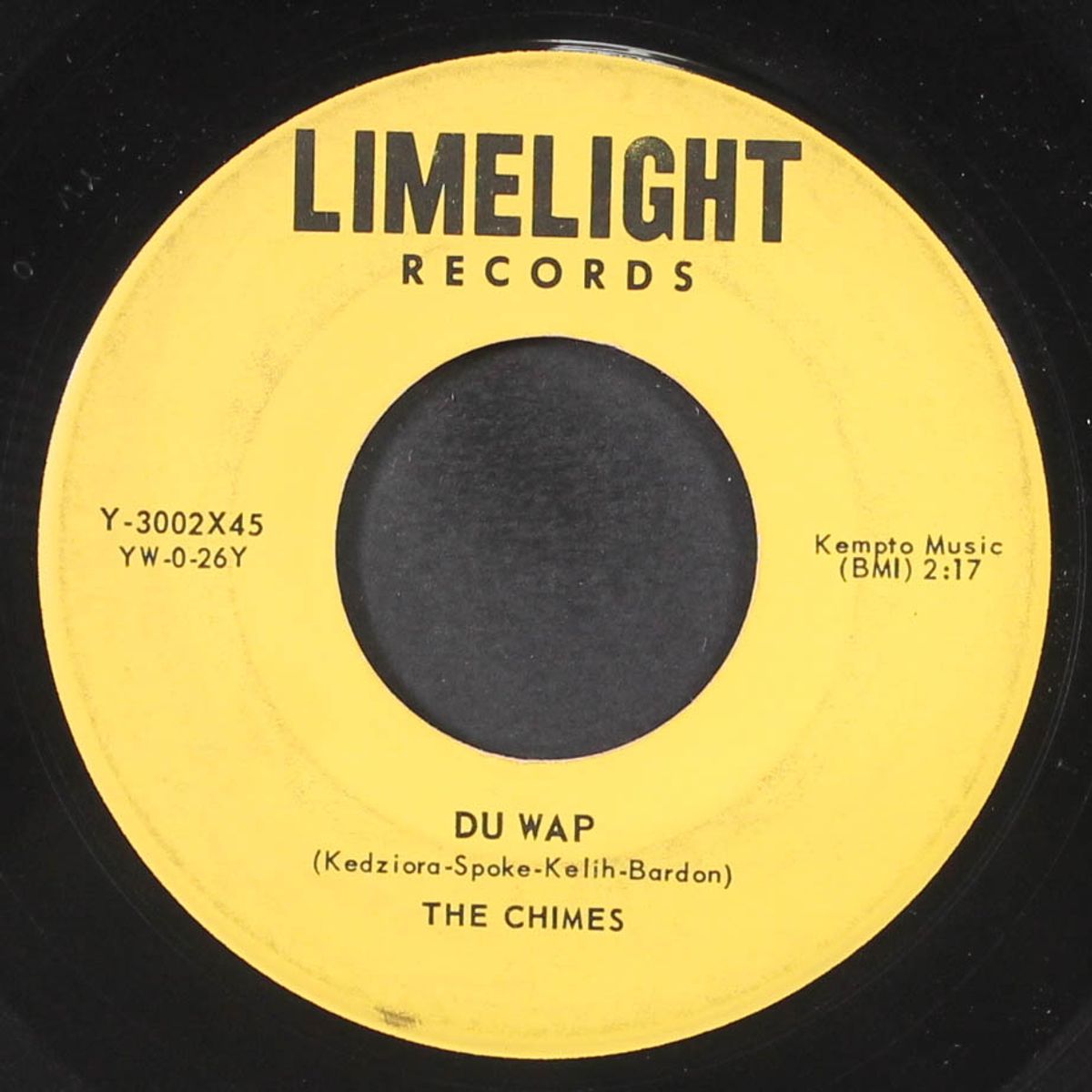 du wap / stop look and listen by CHIMES