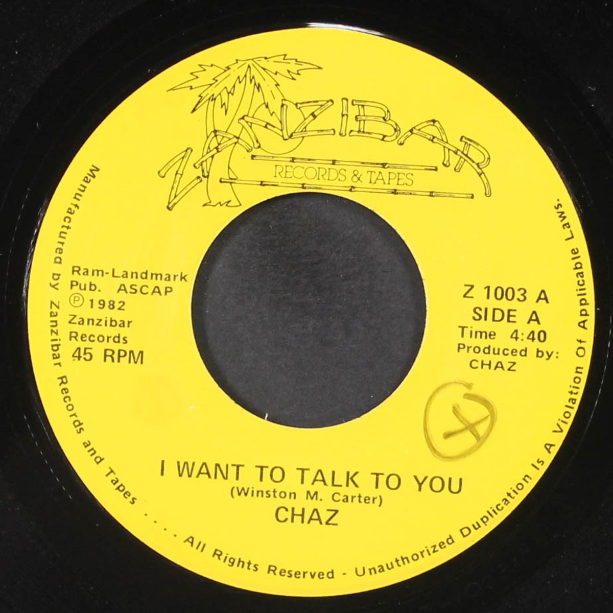 i want to talk to you / little sheba by CHAZ