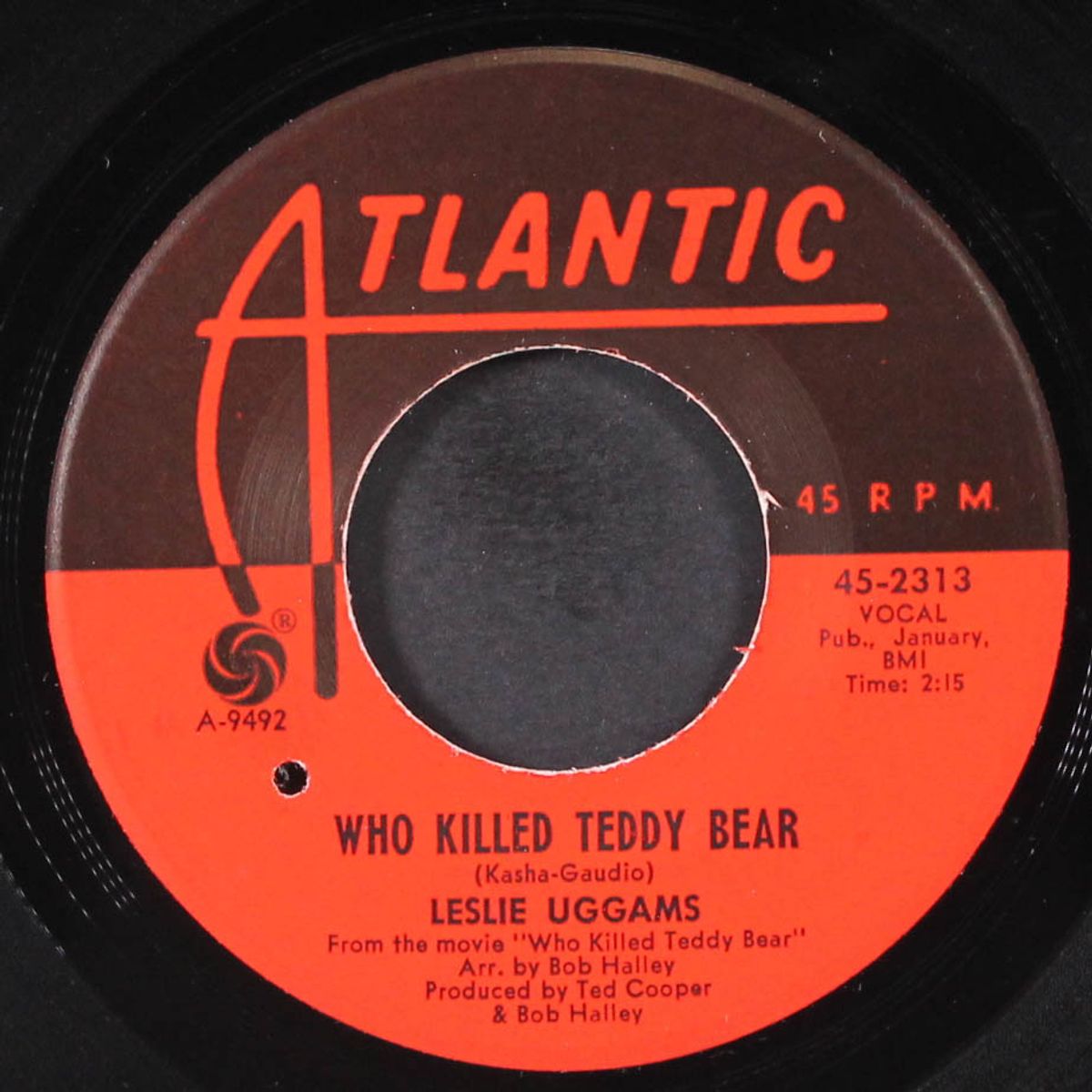 don't you even care / who killed teddy bear by LESLIE UGGAMS