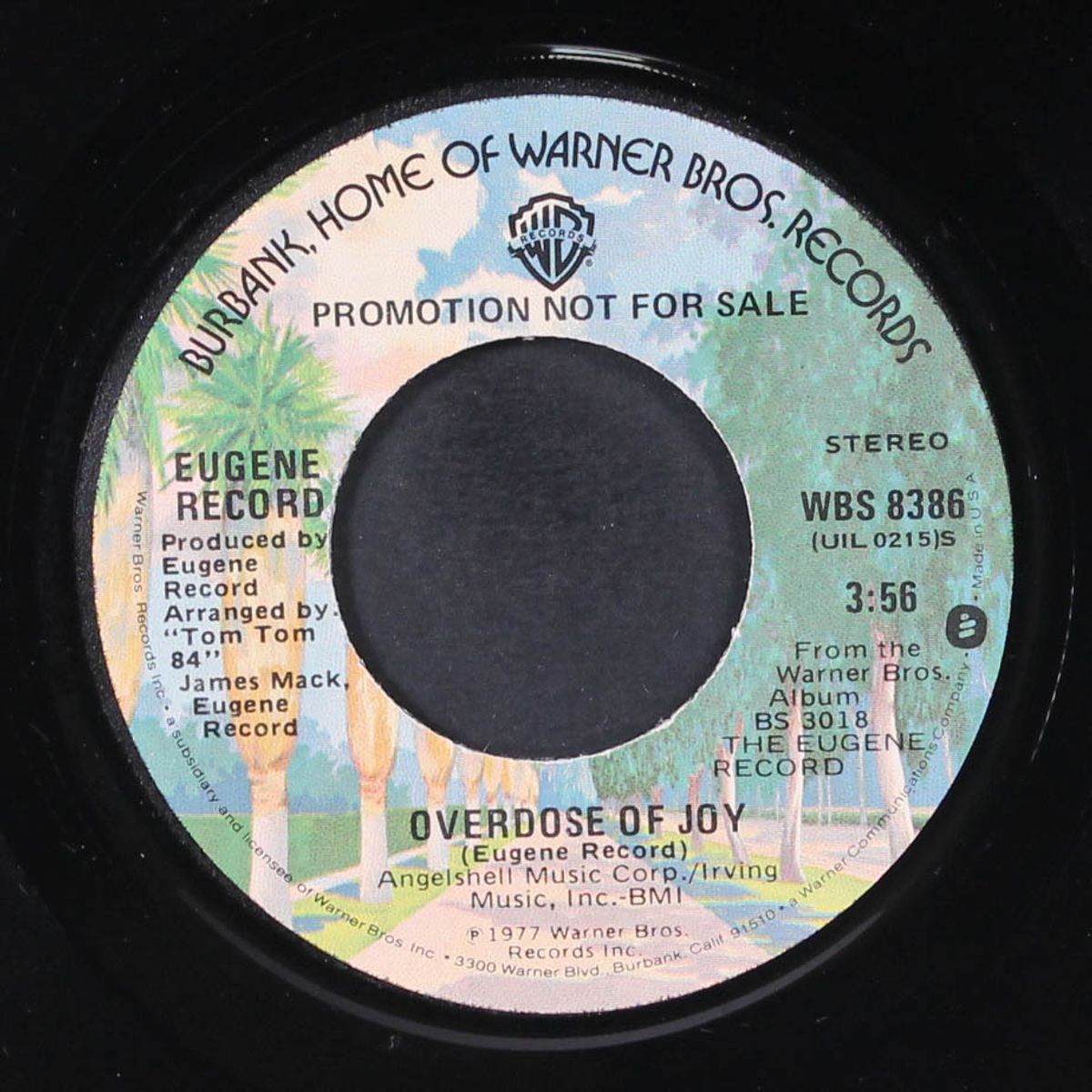 overdose of joy / mono by EUGENE RECORD