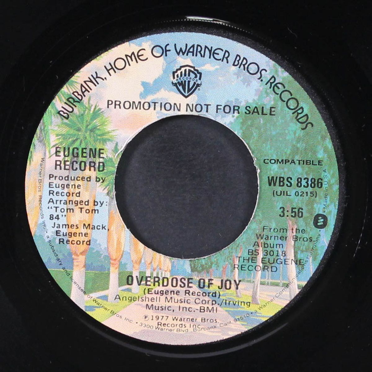 overdose of joy / mono by EUGENE RECORD