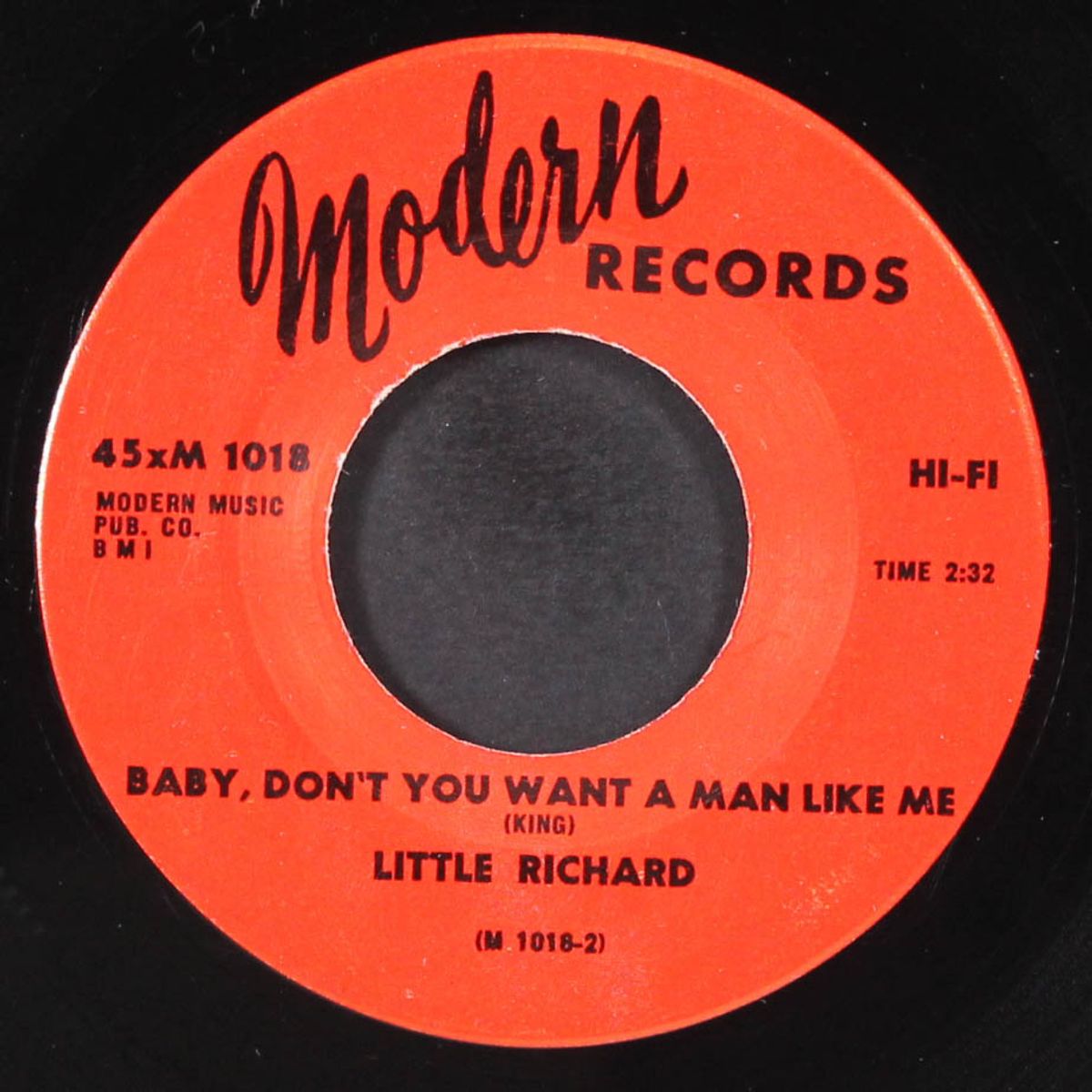 holy mackerel / baby, don't you want a man like me by LITTLE RICHARD