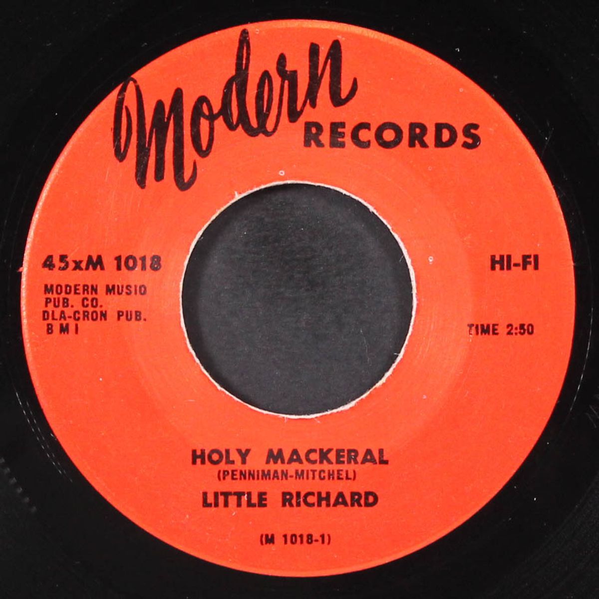 holy mackerel / baby, don't you want a man like me by LITTLE RICHARD