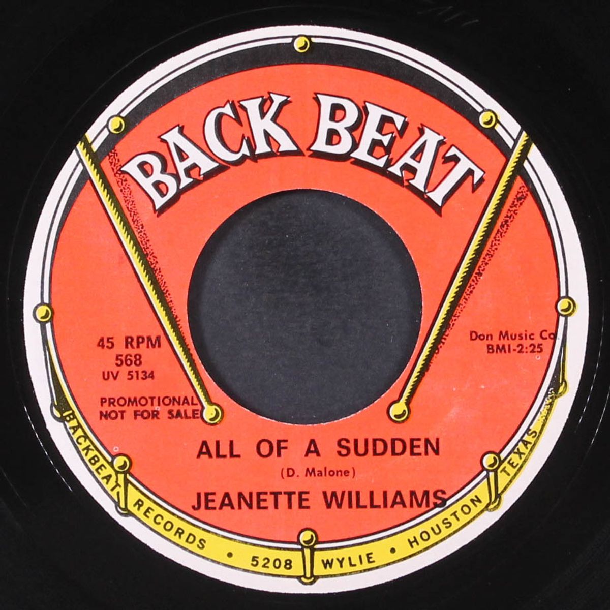 all of a sudden / mr. soft touch by JEANETTE WILLIAMS