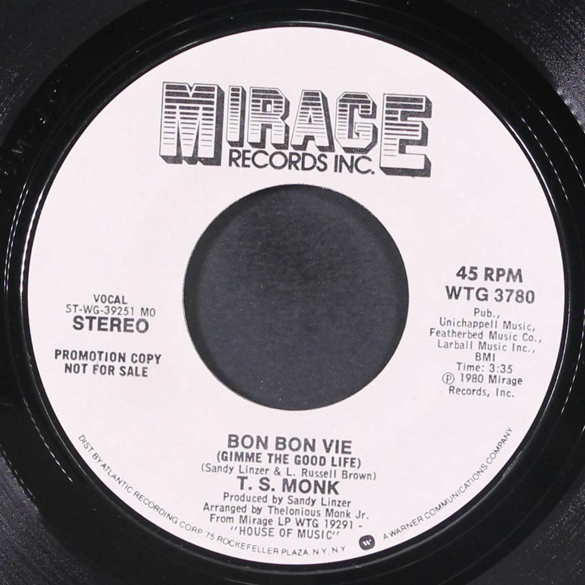bon bon vie / mono by T.S. MONK