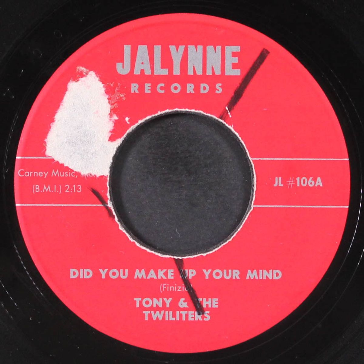 be my girl / did you make up your mind by TONY & TWILITERS