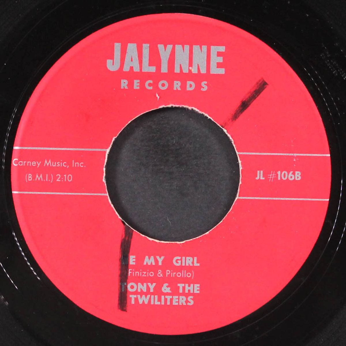 be my girl / did you make up your mind by TONY & TWILITERS