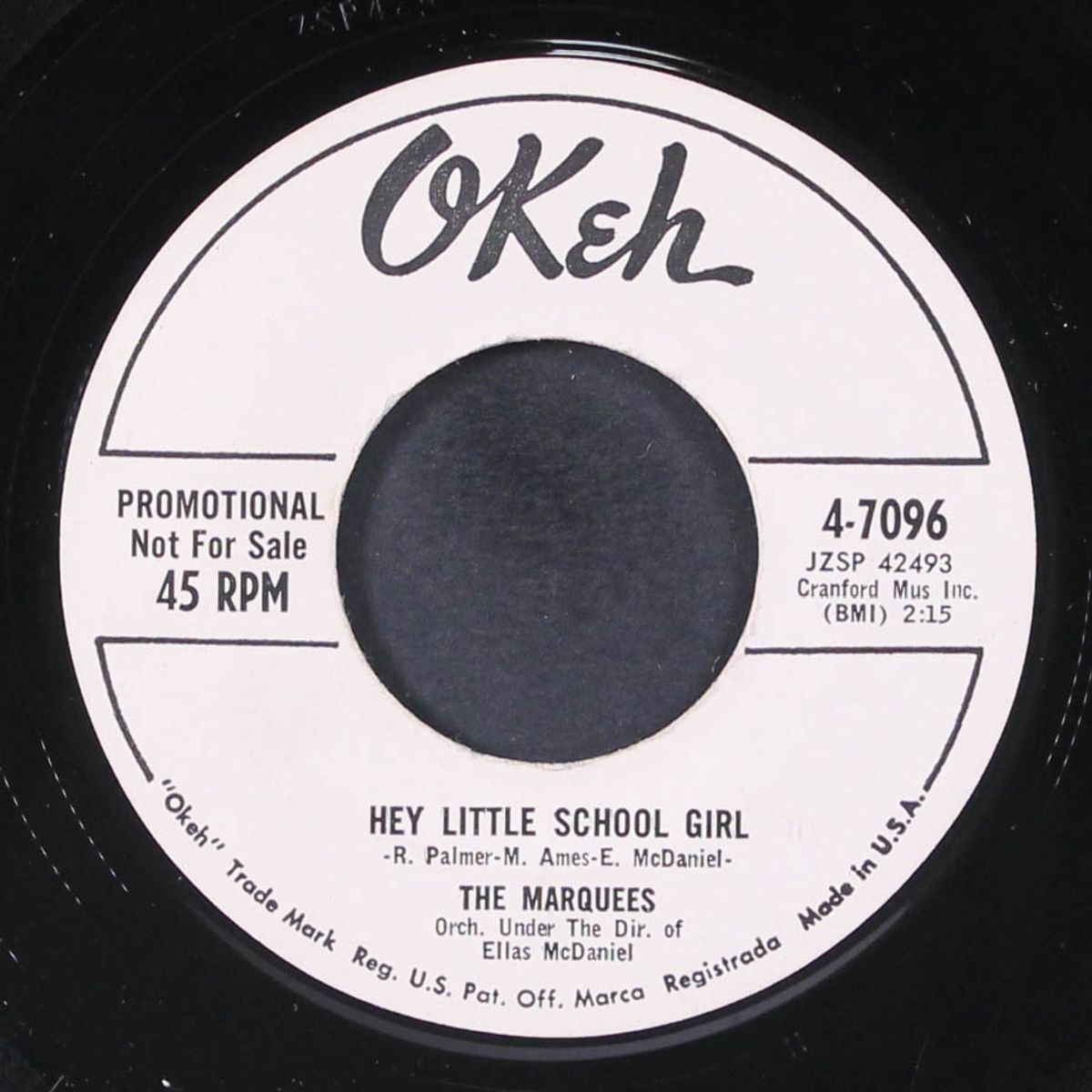 wyatt earp / hey little school girl by MARQUEES