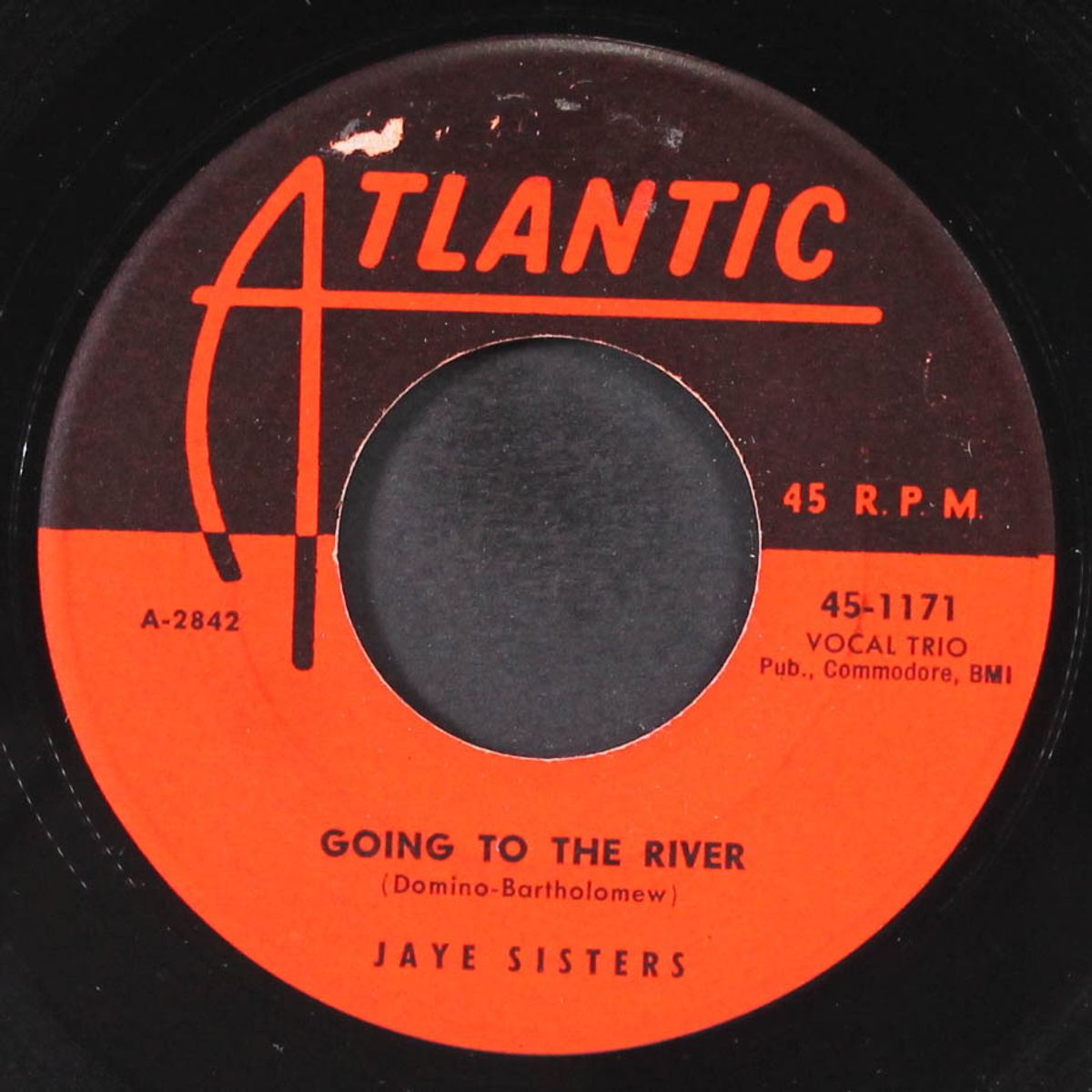 going to the river / pitter patter boom boom by JAYE SISTERS