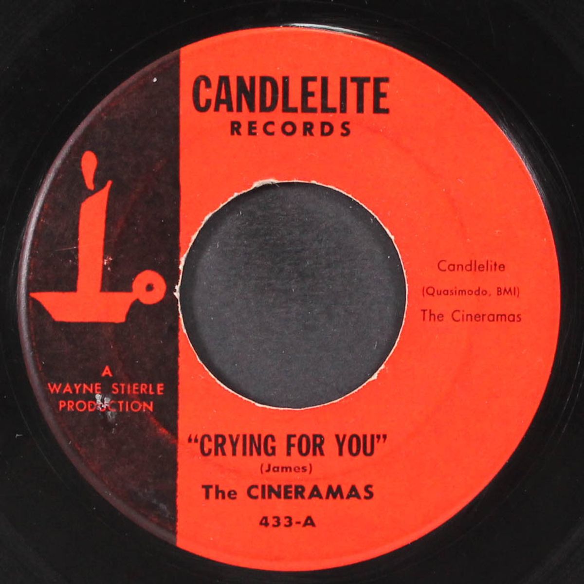 crying for you / i'm sorry baby by CINERAMAS