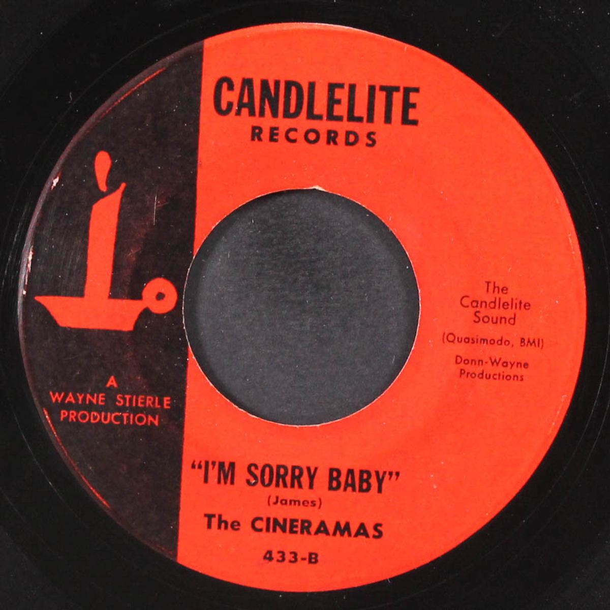 crying for you / i'm sorry baby by CINERAMAS