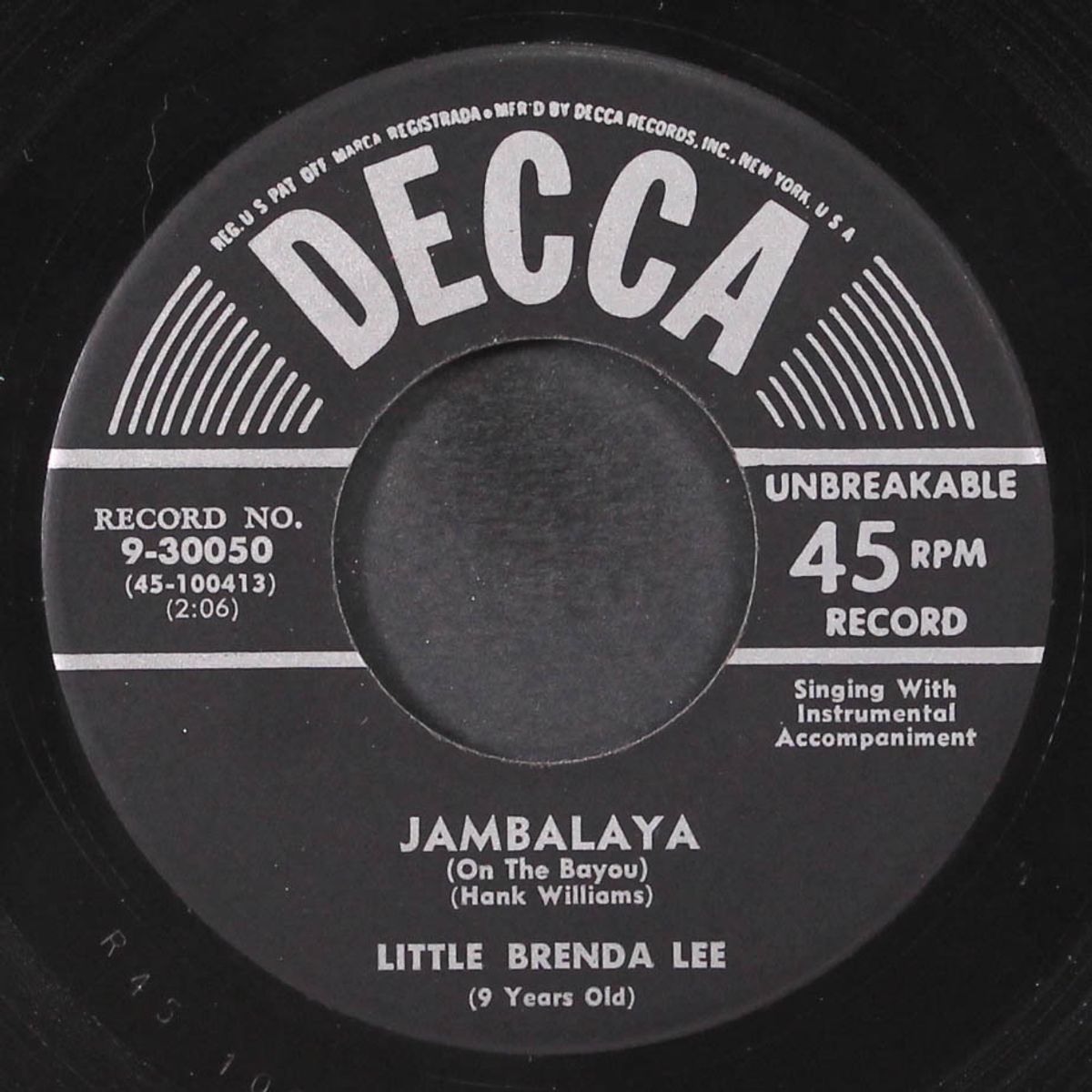 bigelow 6-200 / jambalaya by LITTLE BRENDA LEE