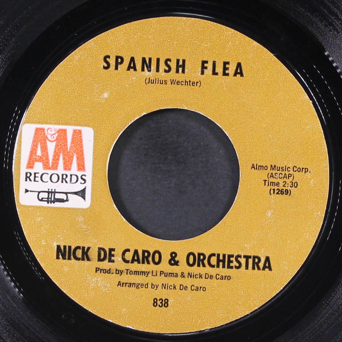 amy's theme by NICK DE CARO