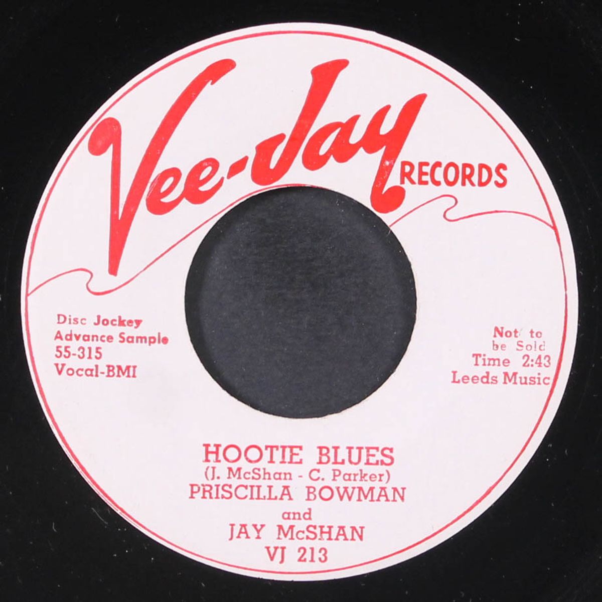 hootie blues / don't need your lovin' by PRISCILLA BOWMAN