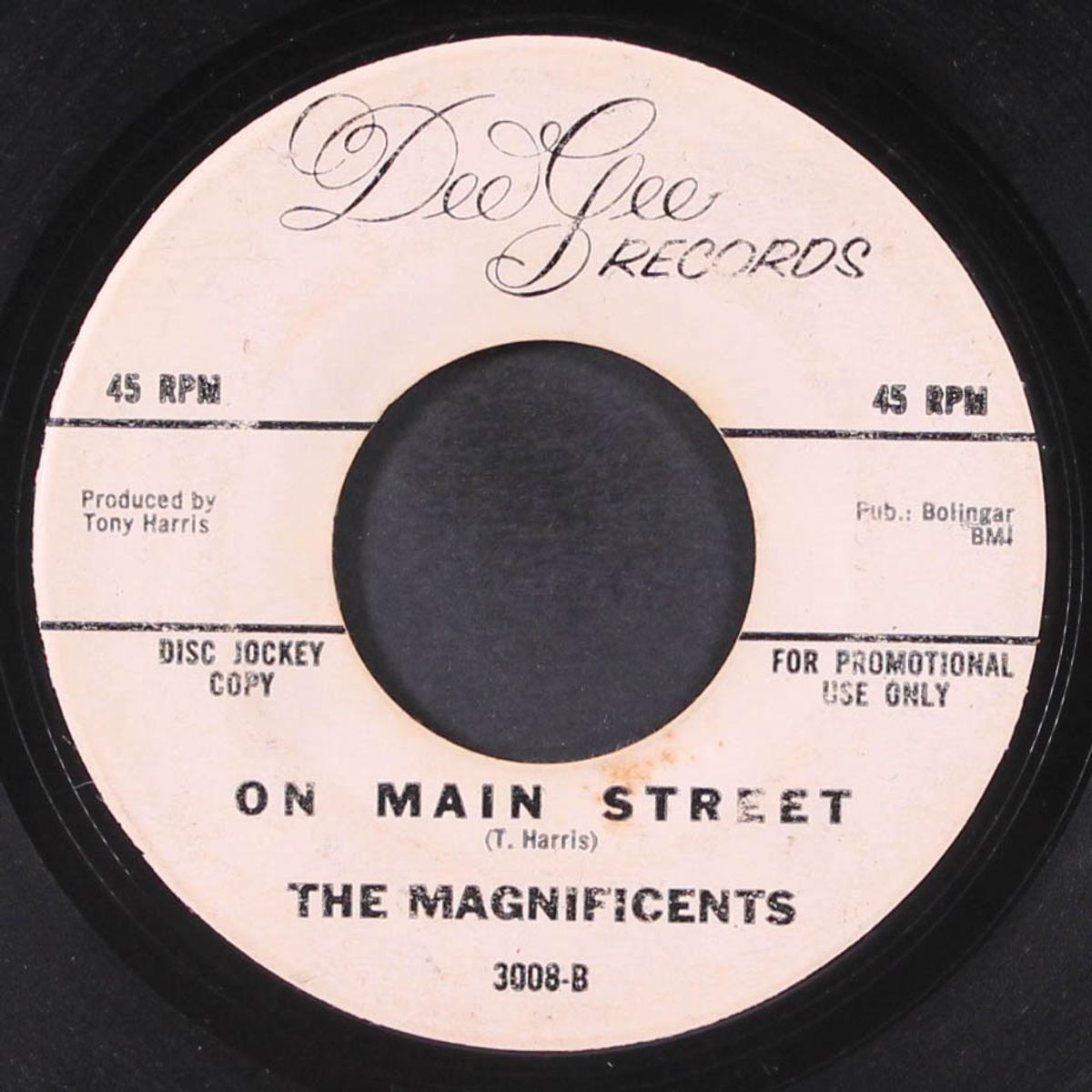 my heart is calling / on main street by MAGNIFICENTS