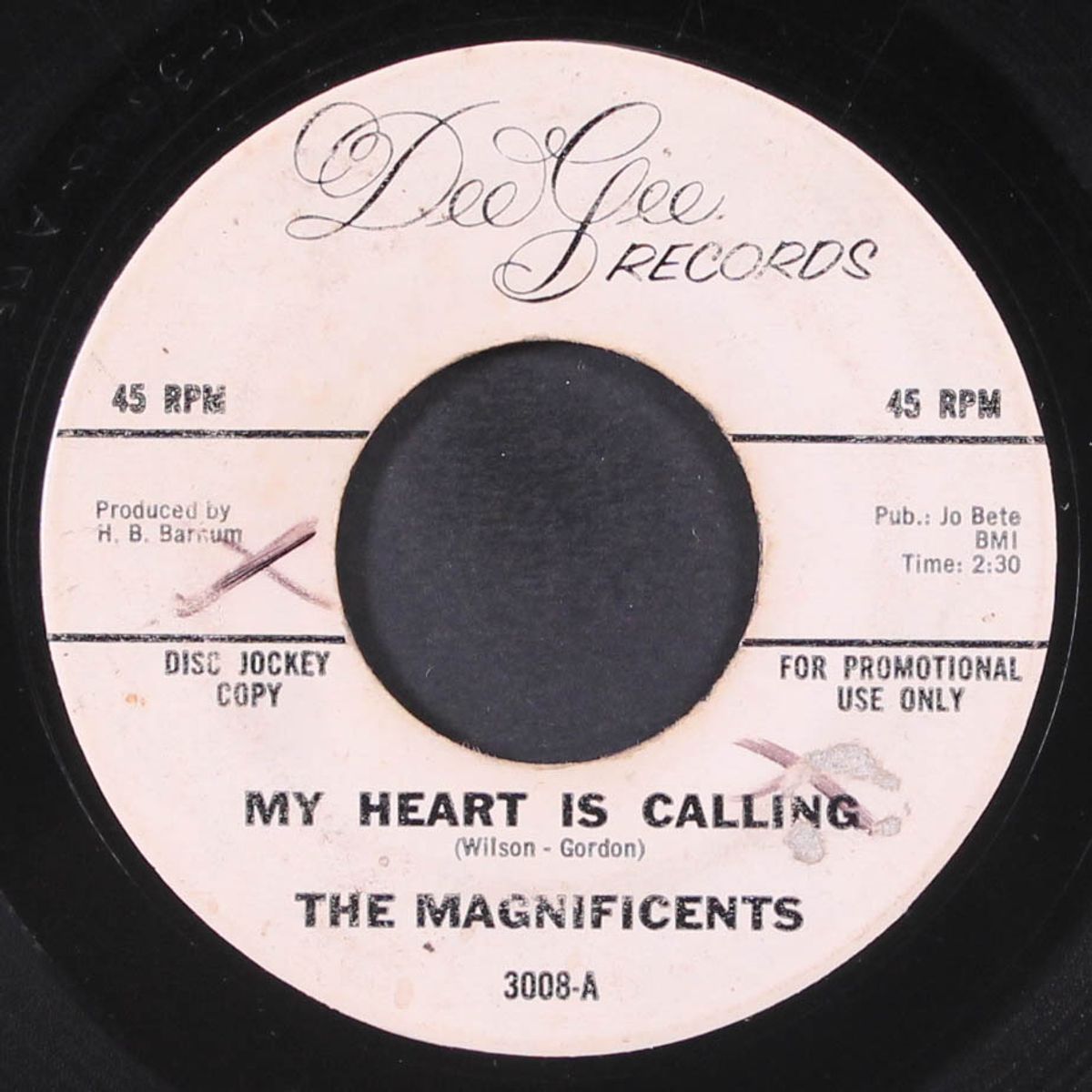my heart is calling / on main street by MAGNIFICENTS