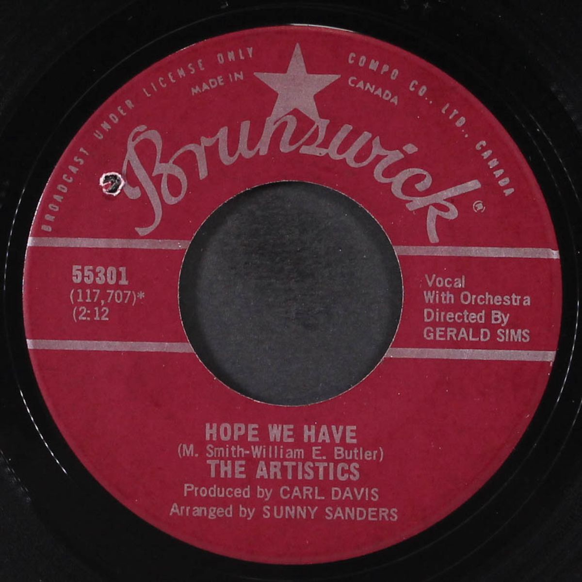 hope we have / i'm gonna miss you by ARTISTICS