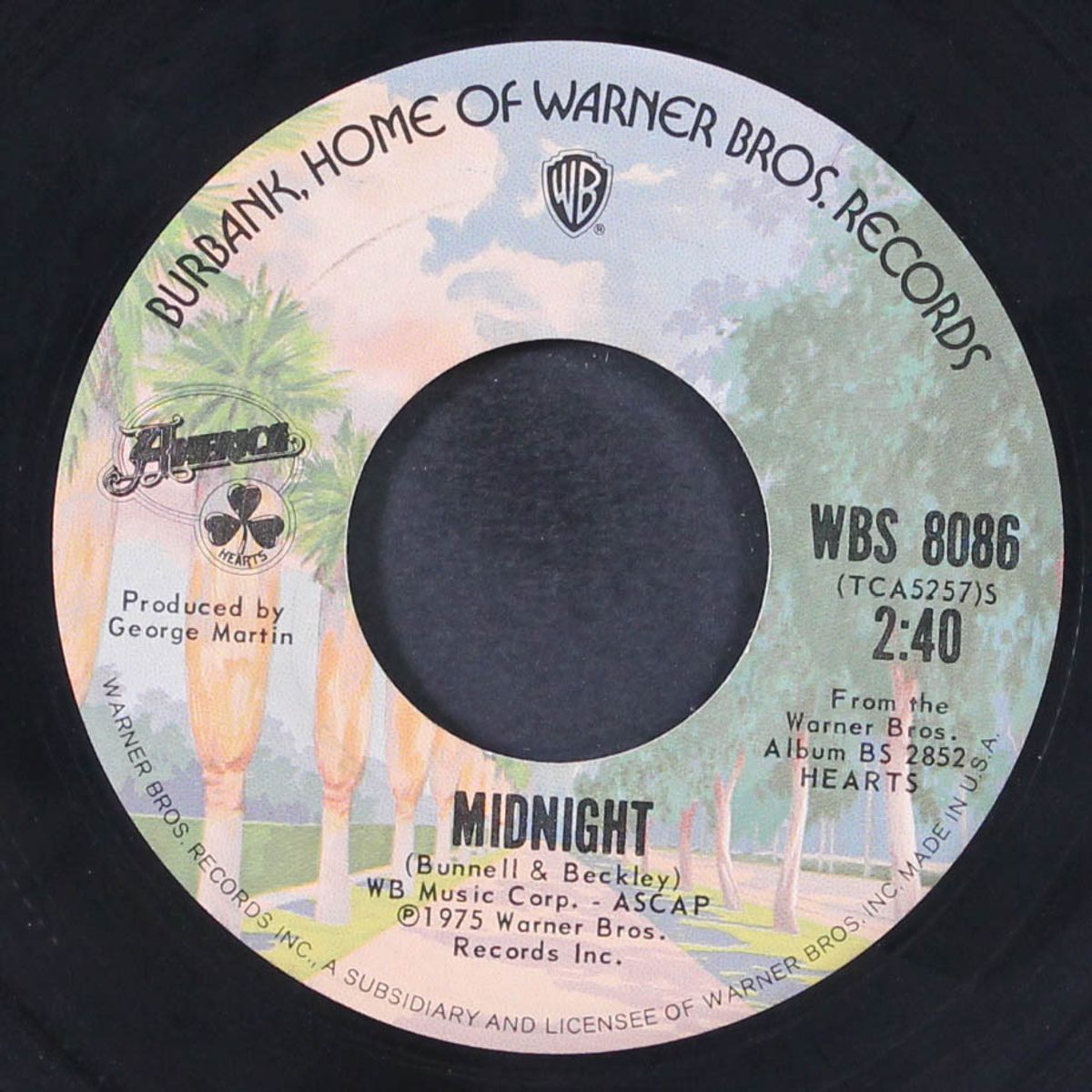 sister golden hair / midnight by AMERICA