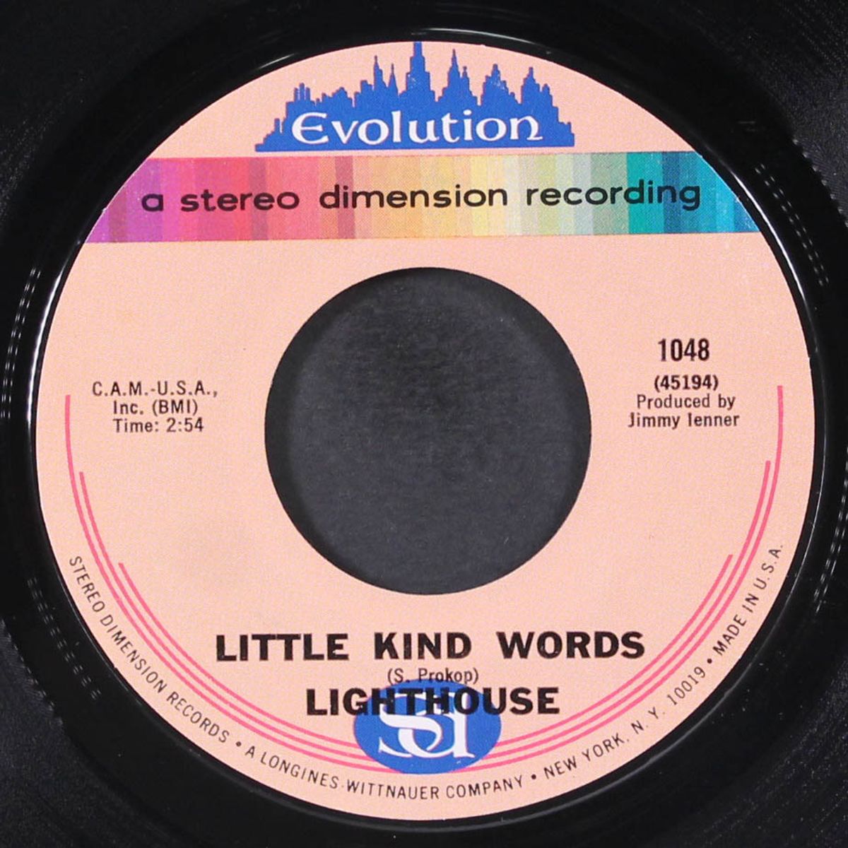 one fine morning / little kind words by LIGHTHOUSE