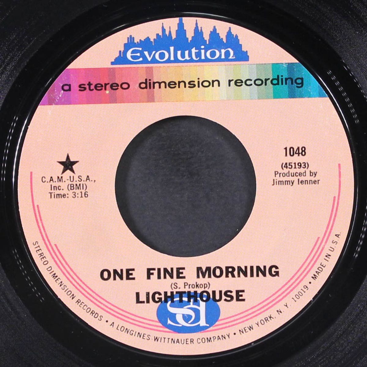 one fine morning / little kind words by LIGHTHOUSE