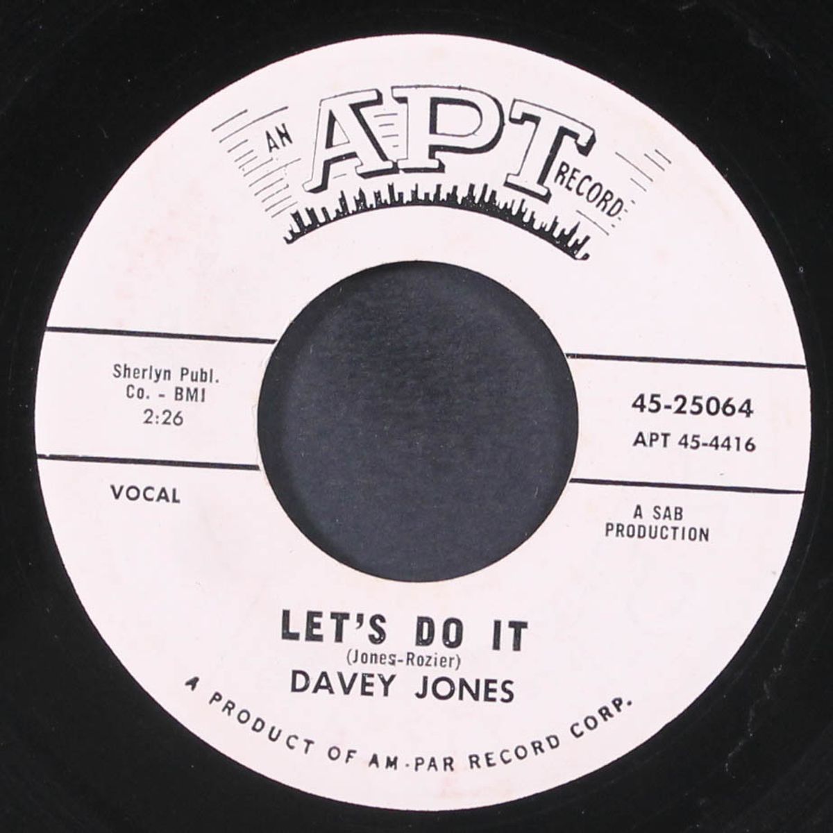i'm in pain / let's do it by DAVEY JONES