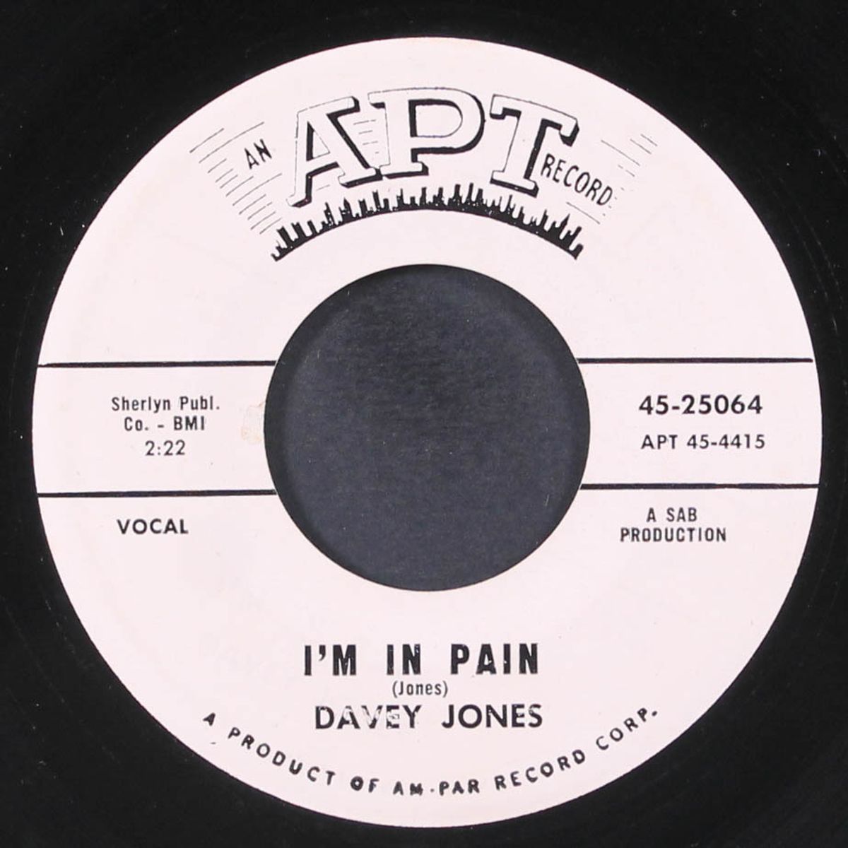 i'm in pain / let's do it by DAVEY JONES