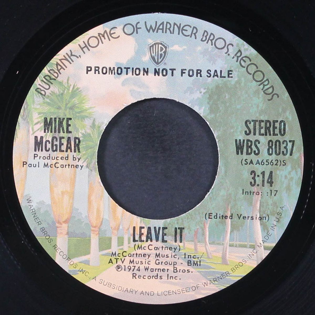 leave it / mono by MIKE MCGEAR