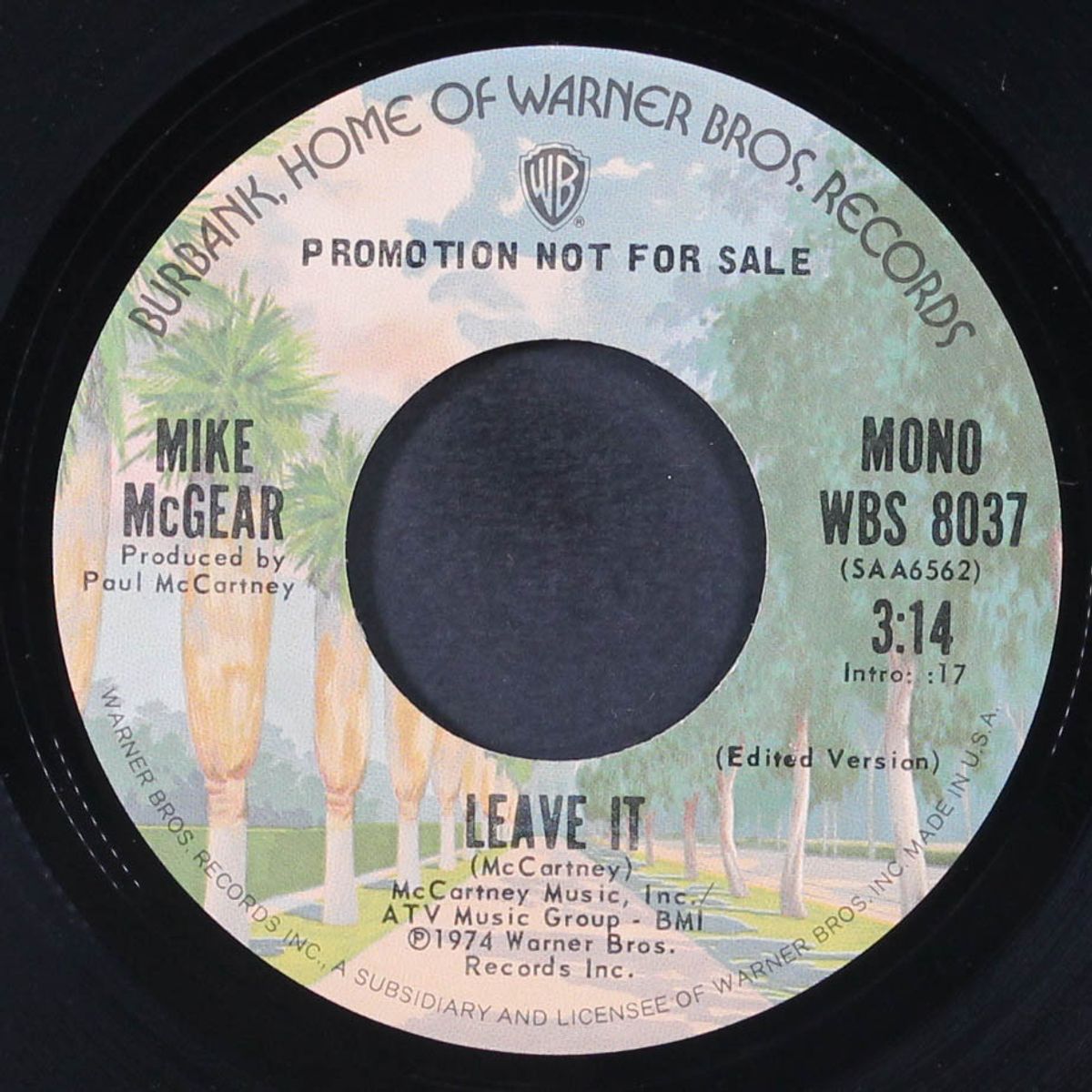 leave it / mono by MIKE MCGEAR