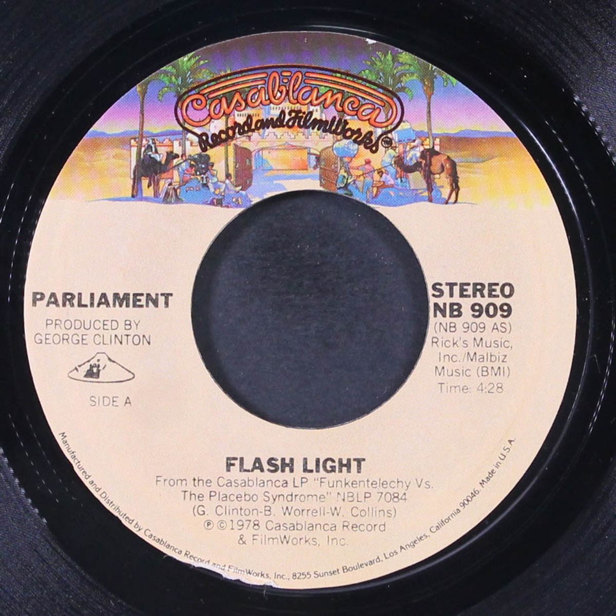 flash light / swing down, sweet chariot by PARLIAMENT