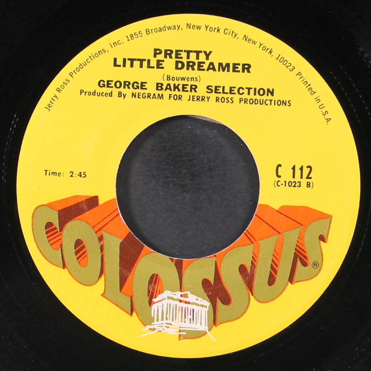 little green bag / pretty little dreamer by GEORGE BAKER SELECTION