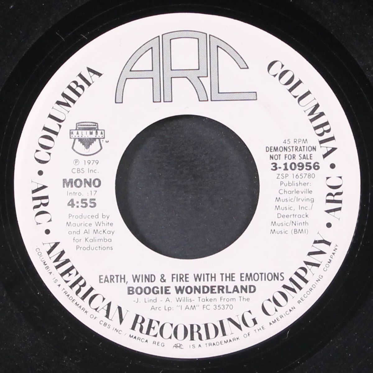 boogie wonderland / mono by EARTH, WIND & FIRE