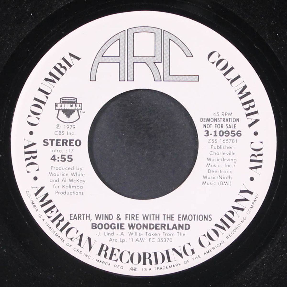 boogie wonderland / mono by EARTH, WIND & FIRE