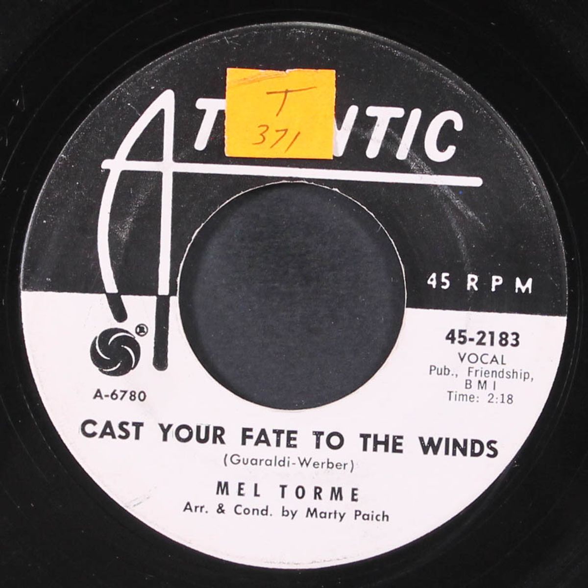 the gift / cast your fate to the winds by MEL TORME