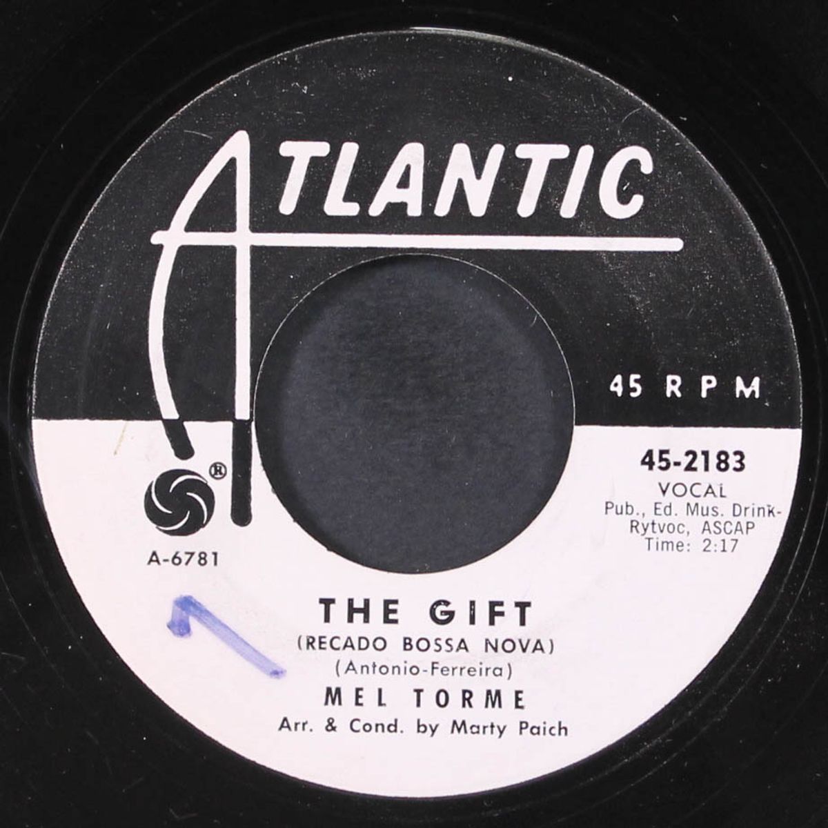 the gift / cast your fate to the winds by MEL TORME