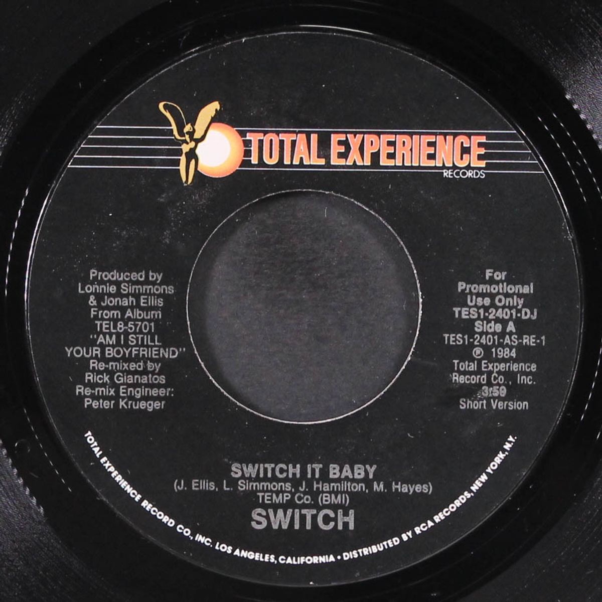 switch it baby / instro by SWITCH