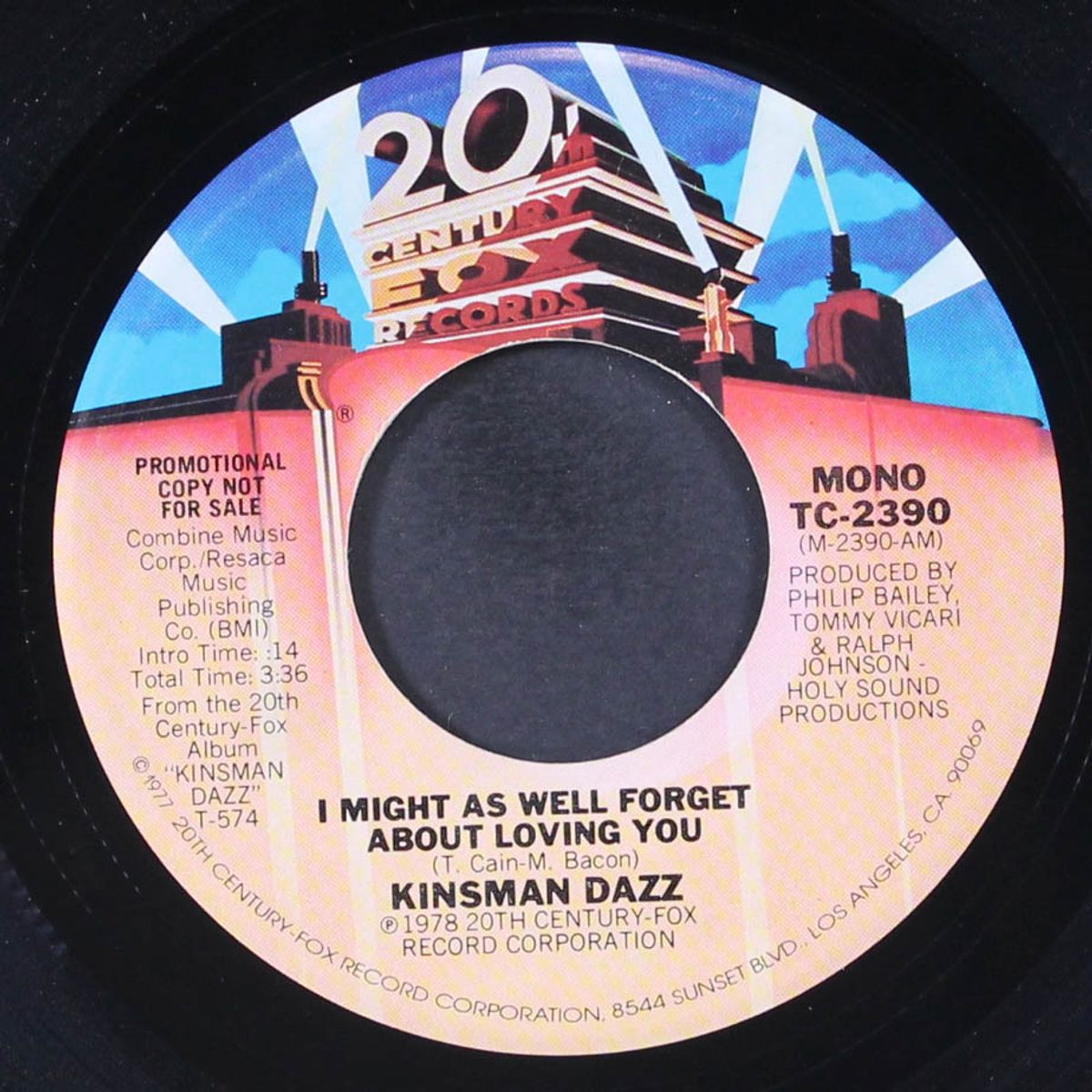 i might as well forget about loving you / mono by KINSMAN DAZZ