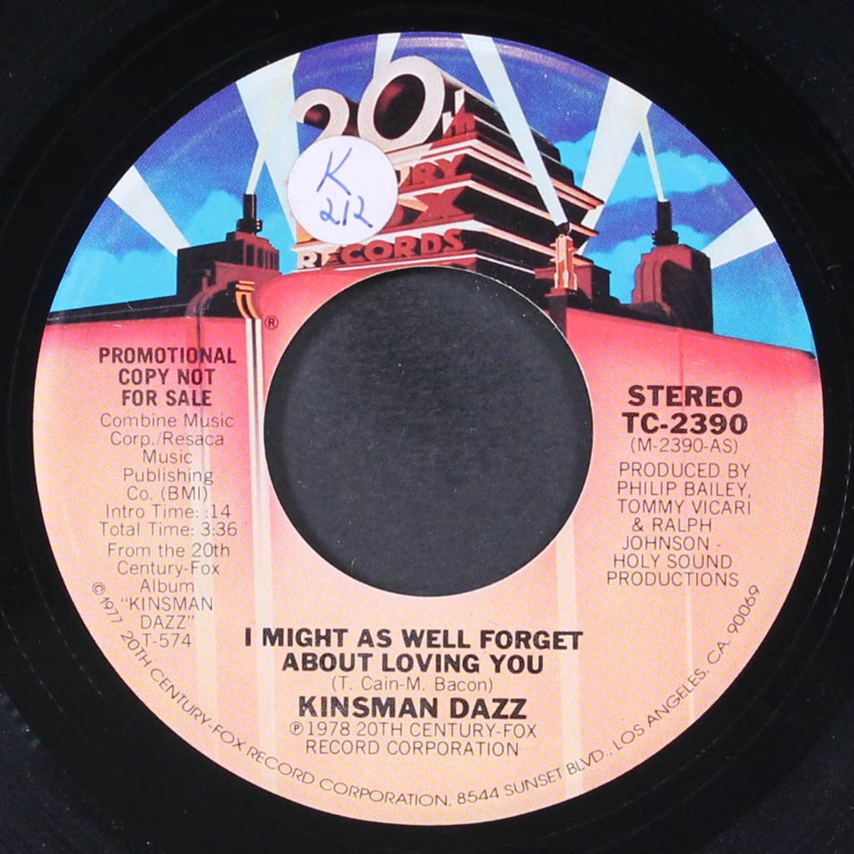 i might as well forget about loving you / mono by KINSMAN DAZZ