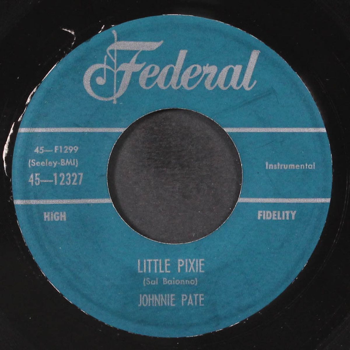 five o'clock whistle / little pixie by JOHNNIE PATE
