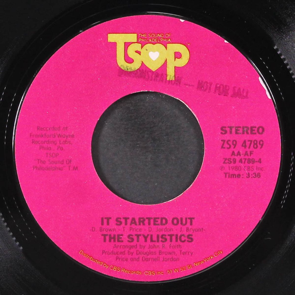 hurry up this way again / it started out by STYLISTICS