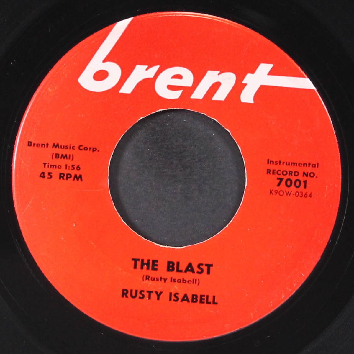 the blast / firewater by RUSTY ISABELL