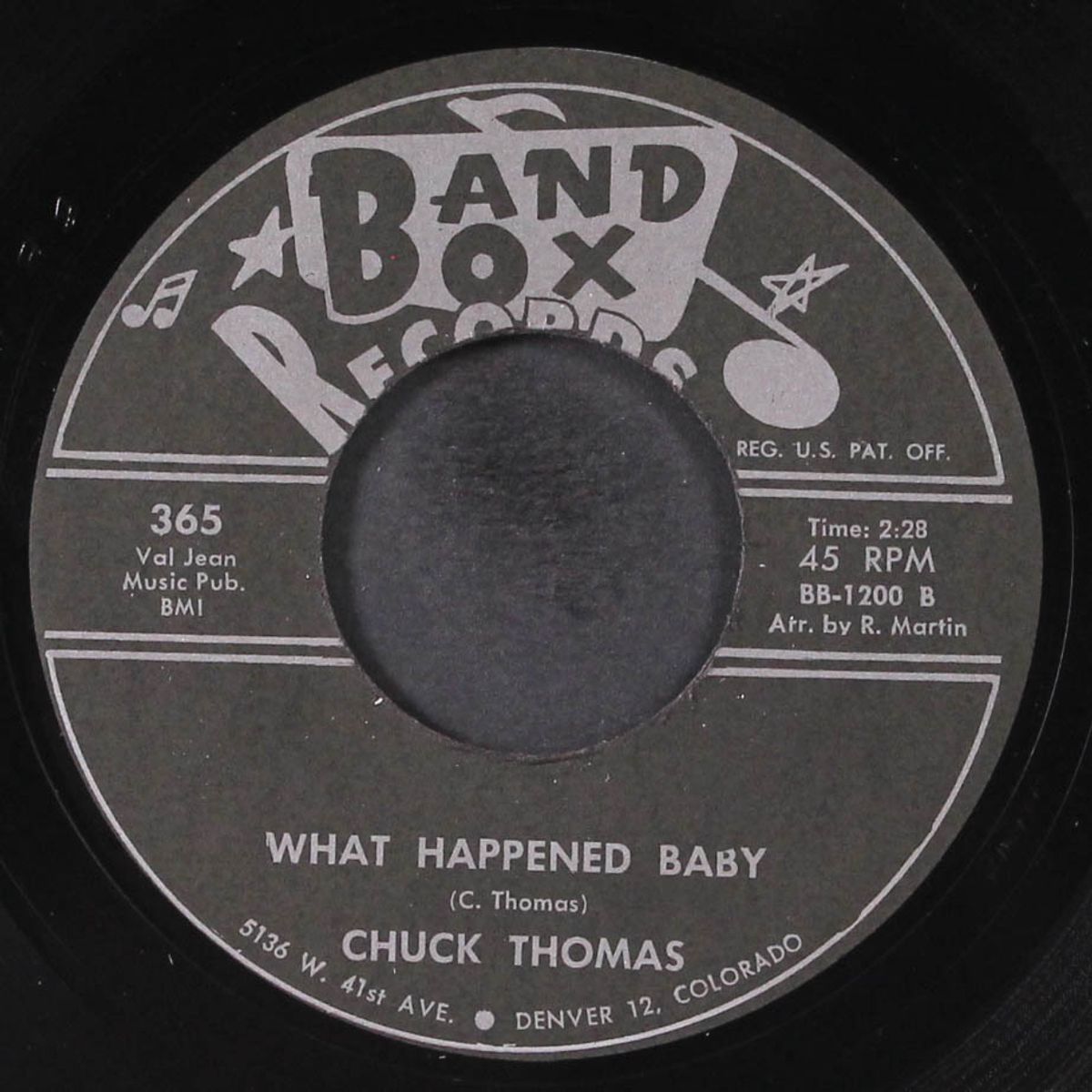 what happened baby by CHUCK THOMAS