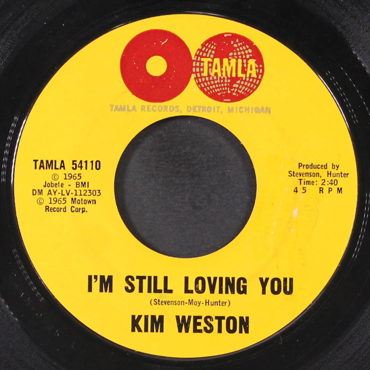 i'm still loving you by KIM WESTON